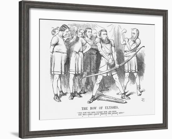 The Bow of Ulysses, 1875-Joseph Swain-Framed Giclee Print