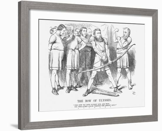 The Bow of Ulysses, 1875-Joseph Swain-Framed Giclee Print