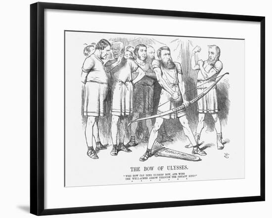 The Bow of Ulysses, 1875-Joseph Swain-Framed Giclee Print