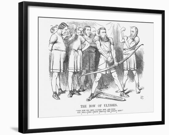 The Bow of Ulysses, 1875-Joseph Swain-Framed Giclee Print