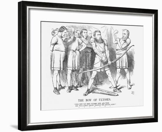 The Bow of Ulysses, 1875-Joseph Swain-Framed Giclee Print