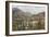 The Bow River at Banff-Harold Copping-Framed Giclee Print