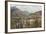 The Bow River at Banff-Harold Copping-Framed Giclee Print