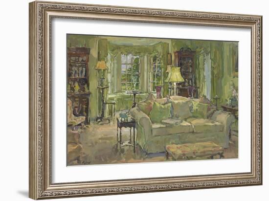 The Bow Window-Susan Ryder-Framed Giclee Print