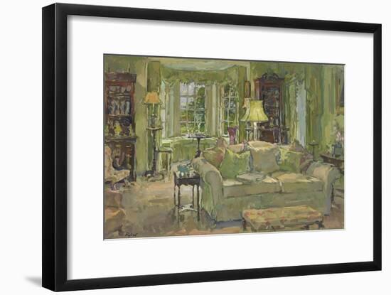 The Bow Window-Susan Ryder-Framed Giclee Print