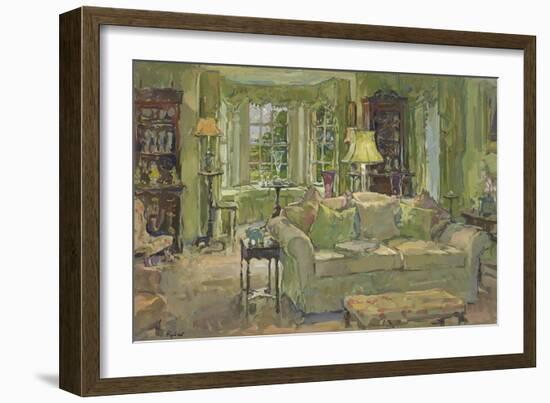 The Bow Window-Susan Ryder-Framed Giclee Print