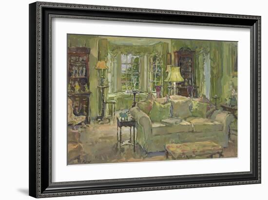 The Bow Window-Susan Ryder-Framed Giclee Print