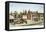 The Bowery, New York, 1783-null-Framed Premier Image Canvas
