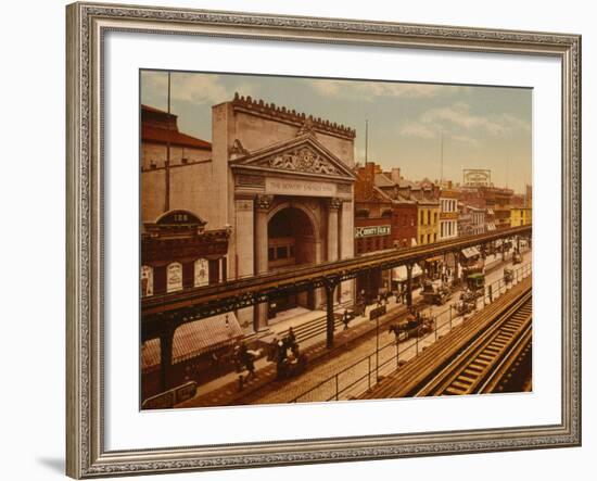 The Bowery, New York City-null-Framed Photo