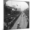 The Bowery, New York, USA, 1900-BL Singley-Mounted Photographic Print