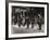 The Bowery, Noted as a Home for New York's Alcoholics, Prostitutes and the Homeless 1940s-null-Framed Photographic Print