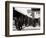 The Bowery, Noted as a Home for New York's Alcoholics, Prostitutes and the Homeless 1940s-null-Framed Photographic Print