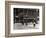 The Bowery, Noted as a Home for New York's Alcoholics, Prostitutes and the Homeless 1940s-null-Framed Photographic Print