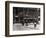 The Bowery, Noted as a Home for New York's Alcoholics, Prostitutes and the Homeless 1940s-null-Framed Photographic Print