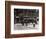 The Bowery, Noted as a Home for New York's Alcoholics, Prostitutes and the Homeless 1940s-null-Framed Photographic Print