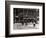 The Bowery, Noted as a Home for New York's Alcoholics, Prostitutes and the Homeless 1940s-null-Framed Photographic Print