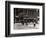 The Bowery, Noted as a Home for New York's Alcoholics, Prostitutes and the Homeless 1940s-null-Framed Photographic Print