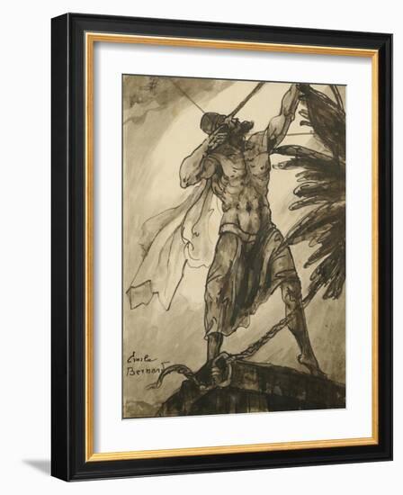 The Bowman-Emile Bernard-Framed Giclee Print