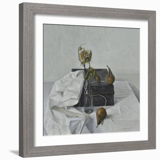 The Box and Rotten Pears, 1990-Arthur Easton-Framed Giclee Print