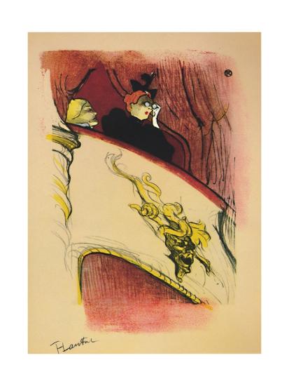The Box With The Gilded Mask 1893 1946 Giclee Print By Henri