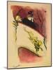 'The Box with the Gilded Mask', 1893, (1946)-Henri de Toulouse-Lautrec-Mounted Giclee Print