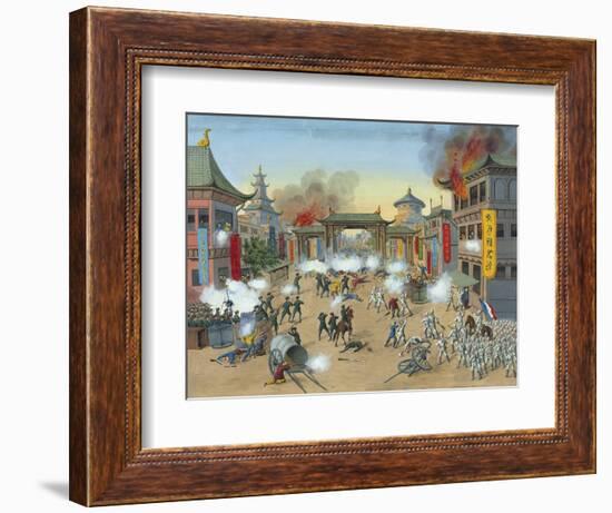 The Boxer Rebellion-Anonymous Anonymous-Framed Giclee Print