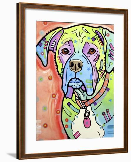 The Boxer-Dean Russo-Framed Giclee Print