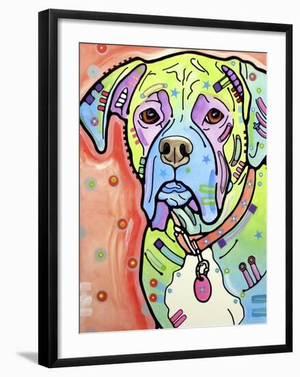 The Boxer-Dean Russo-Framed Giclee Print