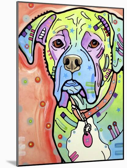 The Boxer-Dean Russo-Mounted Giclee Print