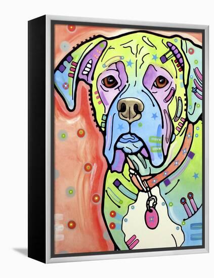 The Boxer-Dean Russo-Framed Premier Image Canvas