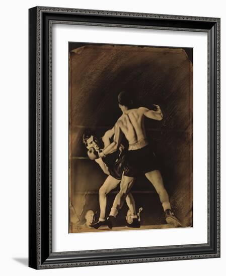 The Boxing Match-Rob Johnson-Framed Giclee Print