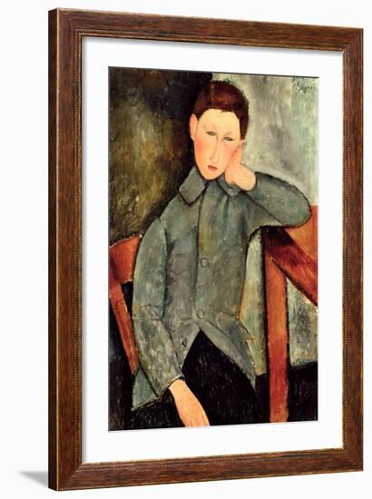 The Boy, 1919-Amedeo Modigliani-Framed Giclee Print