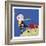 The Boy Brought the First Dog-Barbara Olsen-Framed Giclee Print