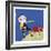 The Boy Brought the First Dog-Barbara Olsen-Framed Giclee Print