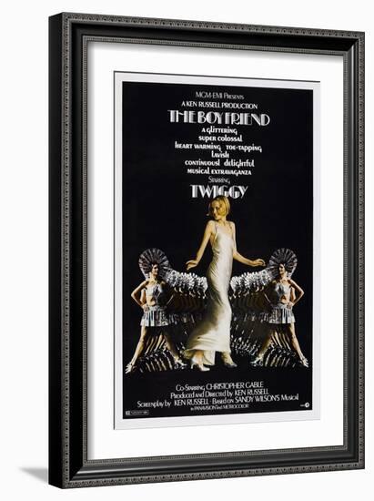 The Boy Friend, Twiggy, 1971-null-Framed Premium Giclee Print