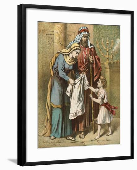 The Boy Samuel-null-Framed Giclee Print