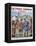 The Boy Scouts Honor, 1929-null-Framed Premier Image Canvas