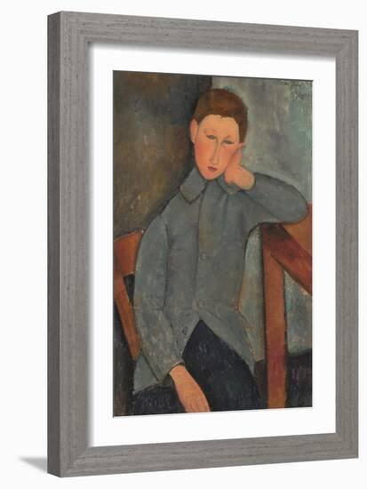 The Boy-Amedeo Modigliani-Framed Giclee Print