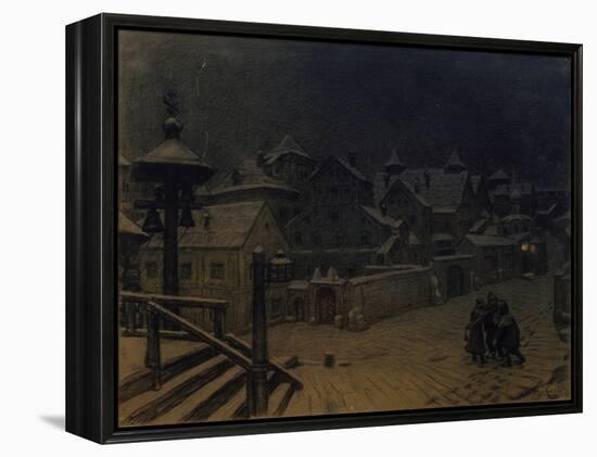 The Boyars' Mansions Sleeping, 1918-Appolinari Mikhaylovich Vasnetsov-Framed Premier Image Canvas