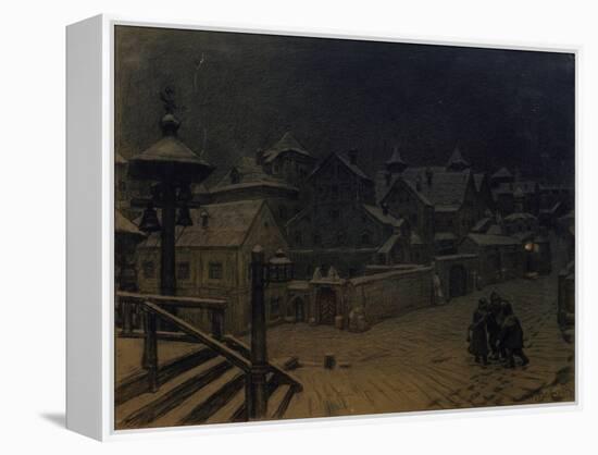 The Boyars' Mansions Sleeping, 1918-Appolinari Mikhaylovich Vasnetsov-Framed Premier Image Canvas