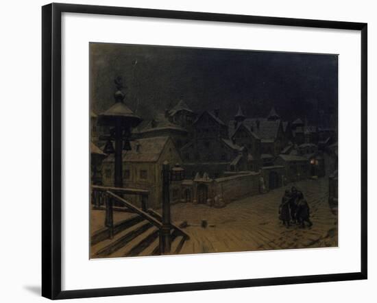 The Boyars' Mansions Sleeping, 1918-Appolinari Mikhaylovich Vasnetsov-Framed Giclee Print