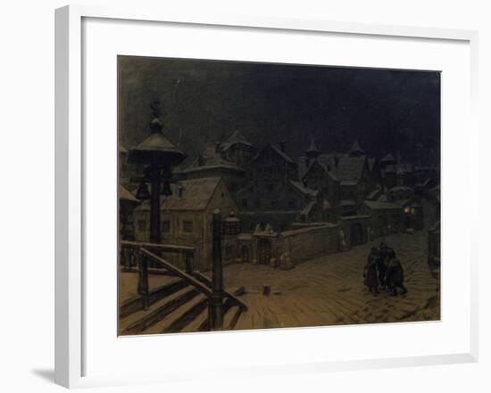 The Boyars' Mansions Sleeping, 1918-Appolinari Mikhaylovich Vasnetsov-Framed Giclee Print