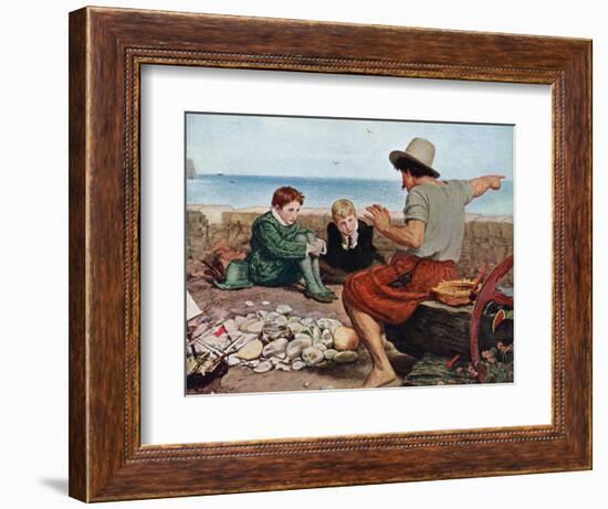 The Boyhood of Raleigh, 1908-1909-John Everett Millais-Framed Giclee Print