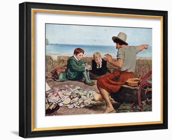 The Boyhood of Raleigh, 1908-1909-John Everett Millais-Framed Giclee Print