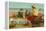 The Boyhood of Sir Walter Raleigh-John Everett Millais-Framed Premier Image Canvas