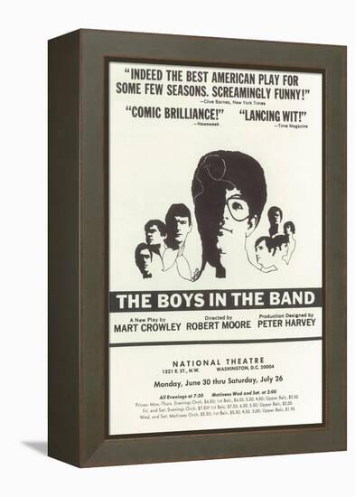 The Boys In The Band-null-Framed Stretched Canvas