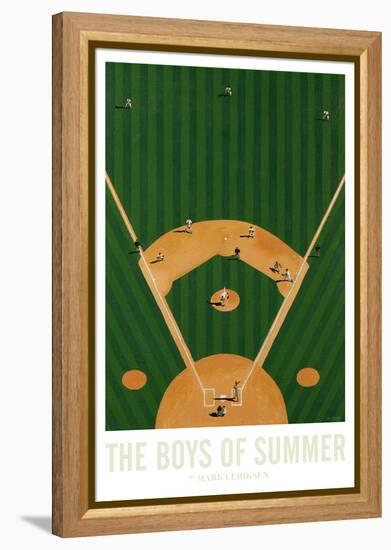 The Boys of Summer-Mark Ulriksen-Framed Stretched Canvas