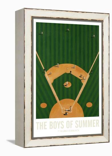 The Boys of Summer-Mark Ulriksen-Framed Stretched Canvas