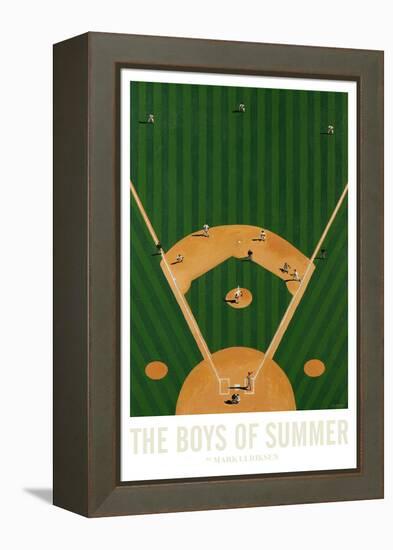 The Boys of Summer-Mark Ulriksen-Framed Stretched Canvas