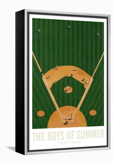 The Boys of Summer-Mark Ulriksen-Framed Stretched Canvas